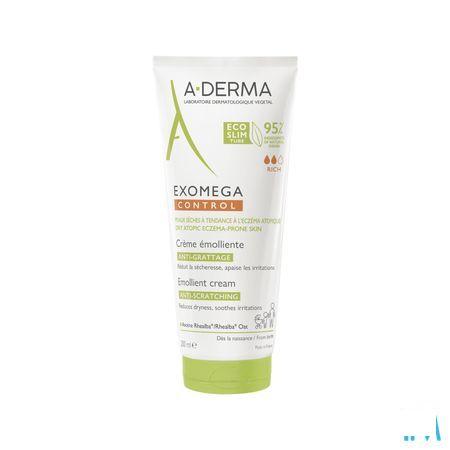 Aderma Exomega Control Emol. Creme 200 ml  -  Aderma
