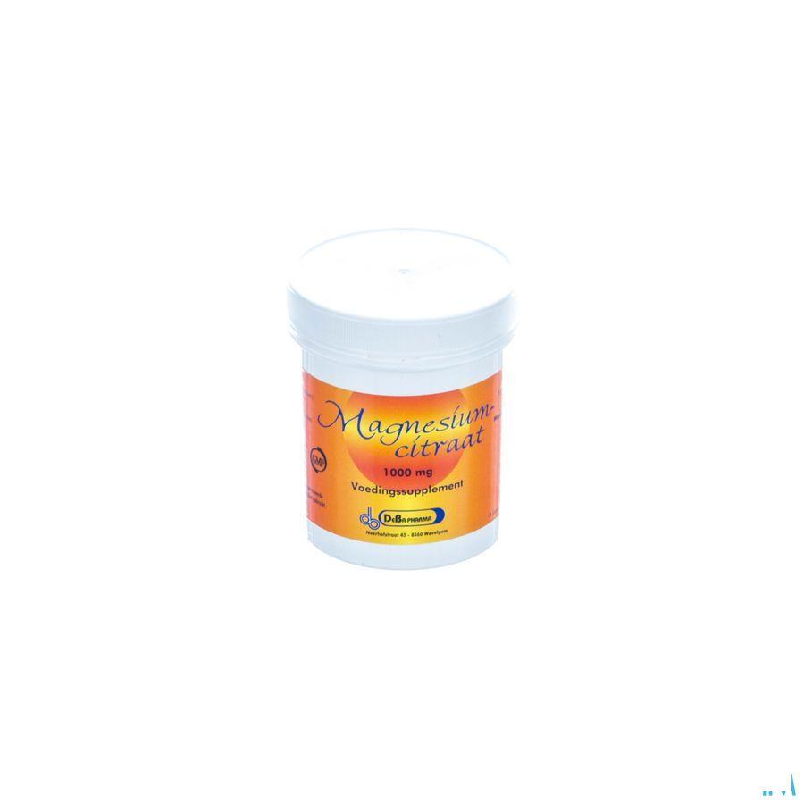 mg Citraat V-Capsule 100 1000 mg  -  Deba Pharma