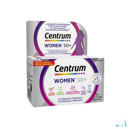 Centrum Women 50+ Comp 30