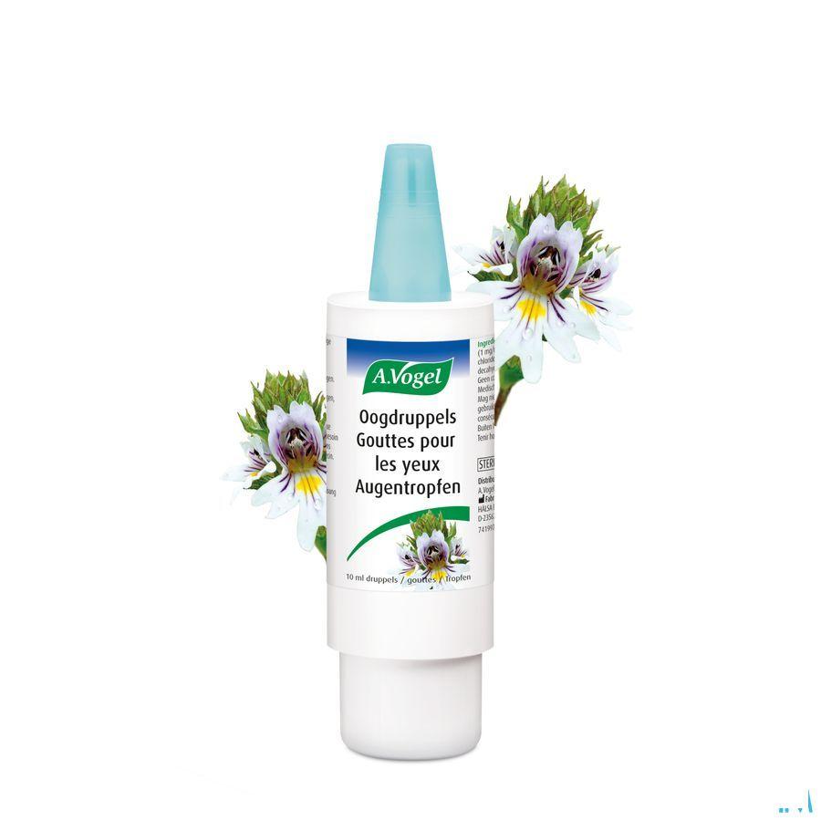 Vogel Oogdruppels Flacon Druppelteller 10 ml  -  A.vogel