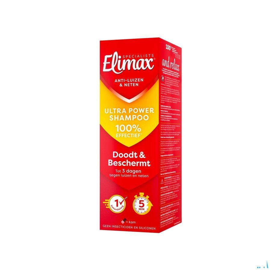 Elimax Shampoo Tegen Luizen Flacon 100 ml