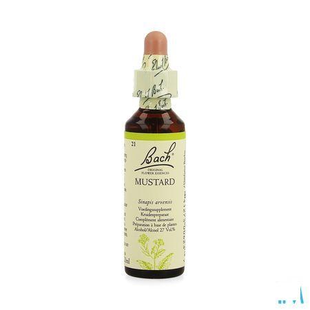 Bach Flower Remedie 21 Mustard 20 ml