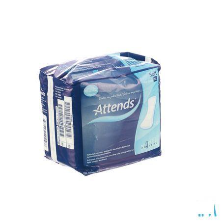 Attends Soft 1 Mini Long Inleg Anatom. 1x16