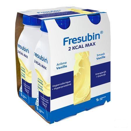 Fresubin 2kcal Drink Max Vanille Flacon 4x300 ml  -  Fresenius