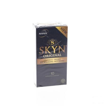 Manix Skyn Original Condomen 10