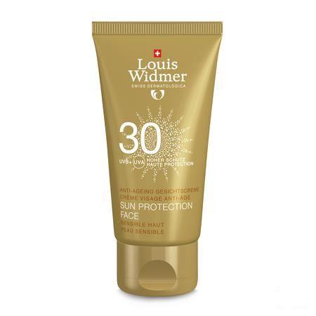 Widmer Sun Protection Face Ip30 N/parf Tube 50 ml  -  Widmer Louis