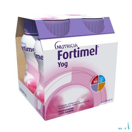 Fortimel Yog Framboise 4x200 ml  -  Nutricia