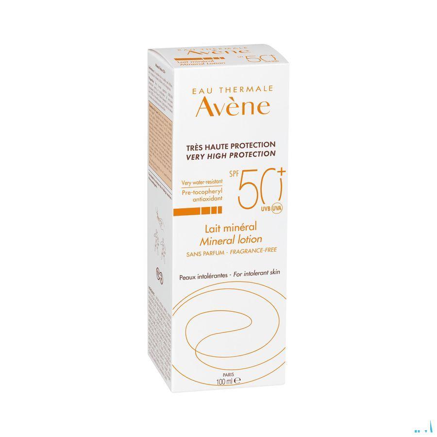 Avene Zonnemelk Minerale Z.hoge Besch.ip50 + 100 ml  -  Avene