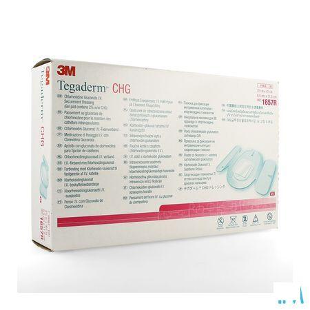 Tegaderm Chg Dressing 8,5cm X 11,5cm 1657r  -  3M