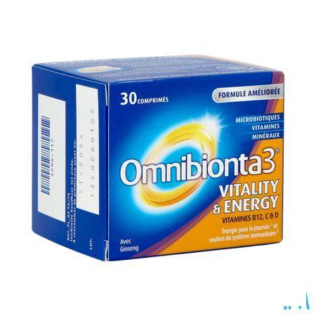 Omnibionta 3 Vitality Energy Tabl 30