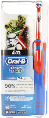 Oral B Brosse Dent Elect. Vitality Kids Star Wars