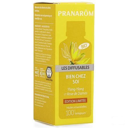 Les Diffusablesbien Chez Soi Huile Essentielle Flacon 10 ml  -  Pranarom