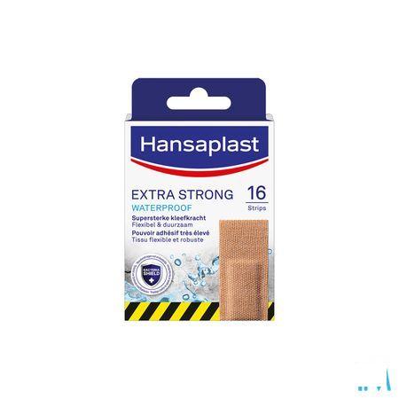 Hansaplast Extra Strong Waterproof Strips 16  -  Beiersdorf