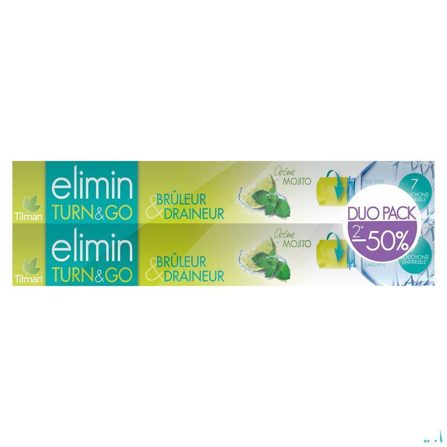 Elimin Turn & Go Mojito Duo Pack Dopjes 2X7  -  Tilman