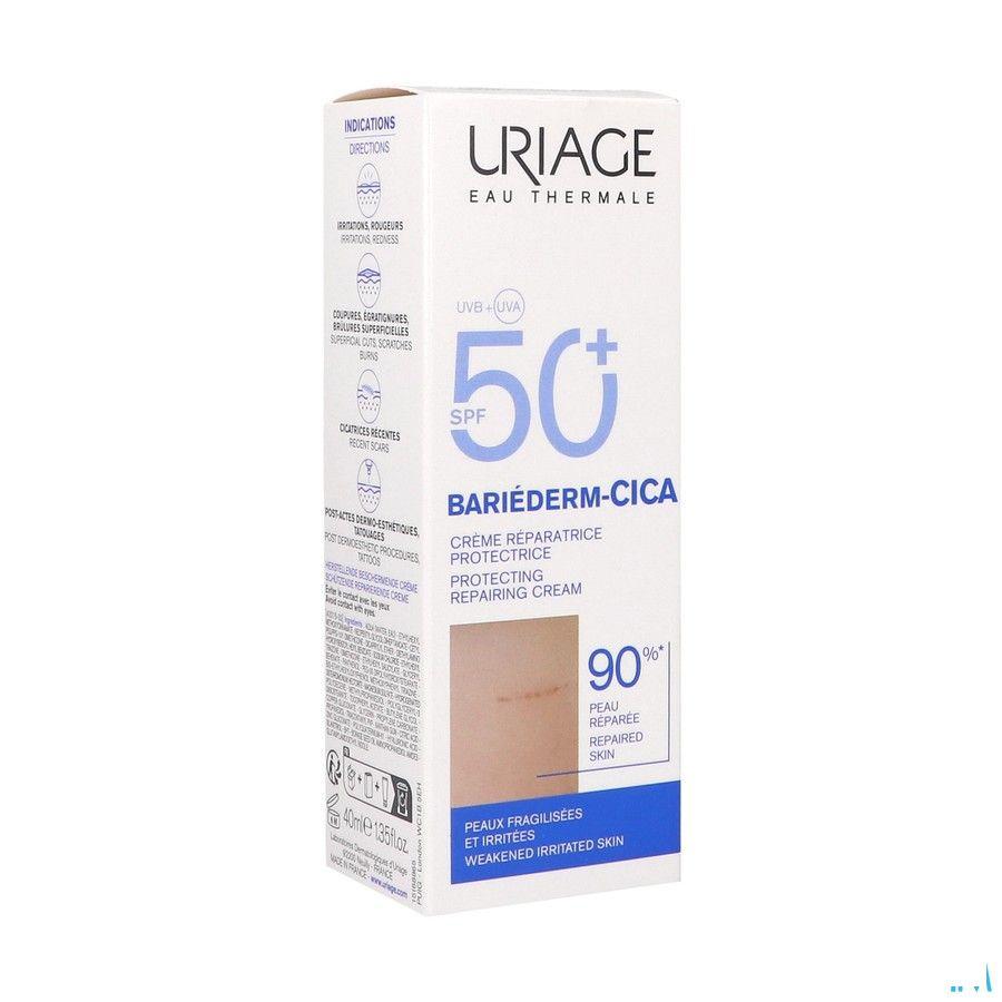 Uriage Bariederm Cica Creme Ip50 + 40 ml