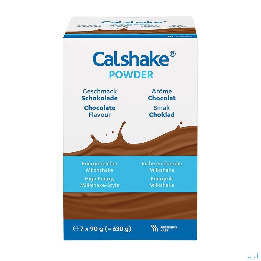 Calshake 87g Chocolat/chocolade  -  Fresenius