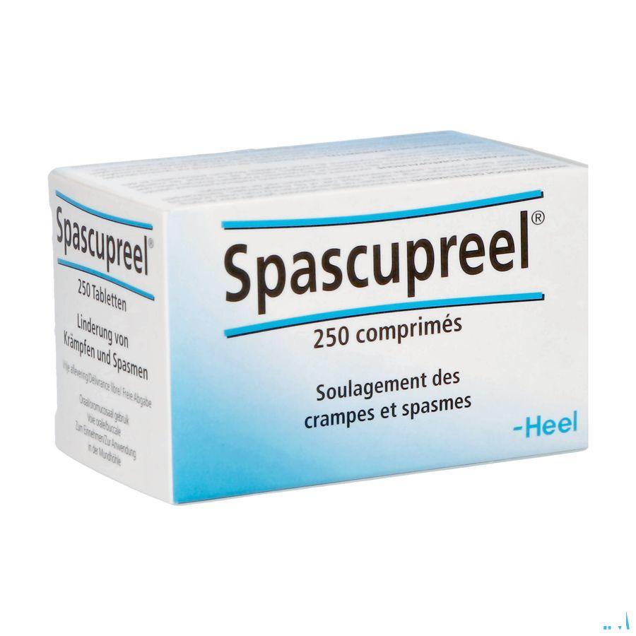 Spascupreel Comprimes 250  -  Heel