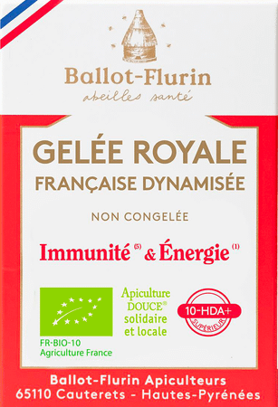 Ballot Flurin Koninginnegelei 10 gr  -  Distribio