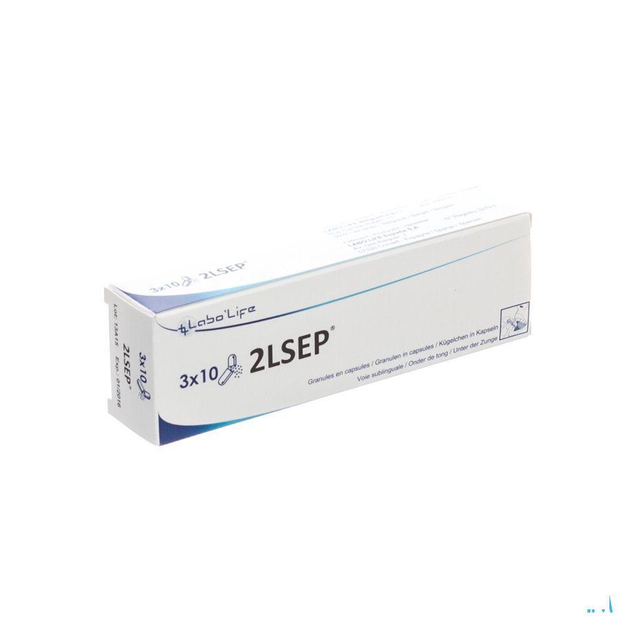 2lsep Capsule 30  -  Labo Life