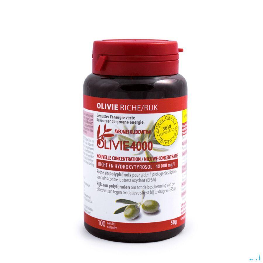 Olivie Rijk Capsule 100x350 mg  -  Natura Medicatrix
