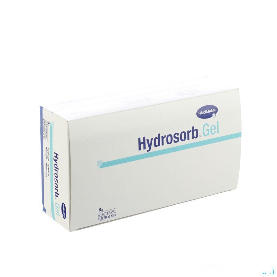 Hydrosorb Gel Steril 8g 5 9008431  -  Hartmann