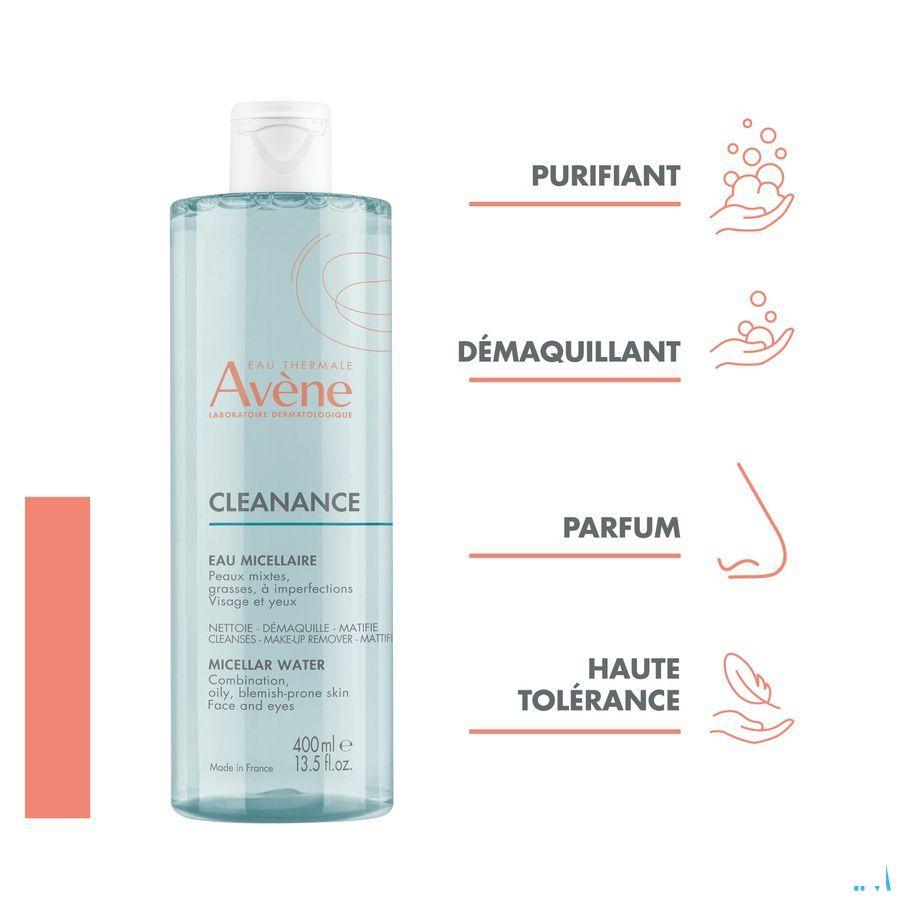 Avene Cleanance Pur Micellair Water 400 ml
