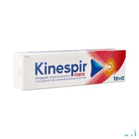 Kinespir Forte 20 mg/G Gel 150 g