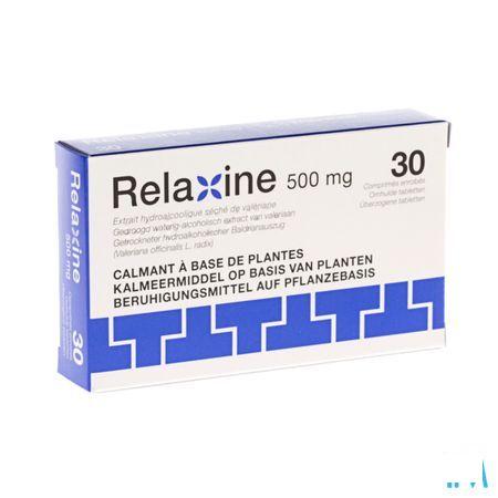 Relaxine 500 mg Dragee 30  -  Trenker