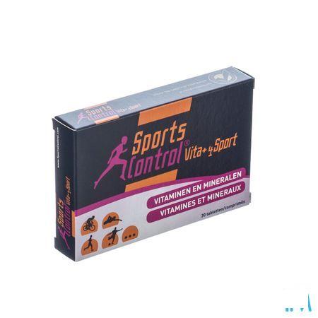 Sportscontrol Vita + 4 Sport Blister Tabletten 2x15 