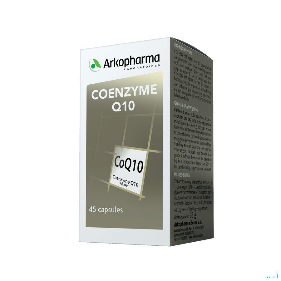 Coenzyme Q10 Capsule 45  -  Arkopharma
