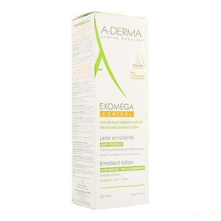 Aderma Exomega Control Melk Emolierend Tube 200 ml  -  Aderma