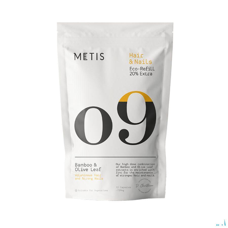 Metis Hair  &  Nails 09 Refill V-Caps 72