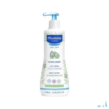 Mustela Pn Hydra Bebe Lait Corps 500 ml