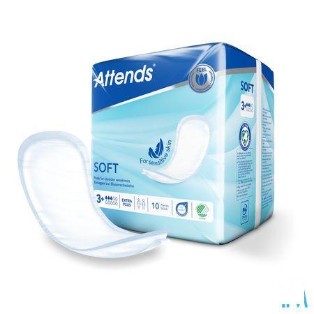 Attends Soft 3 Extra Plus Inleg Anatom. 1x10