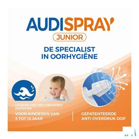 Audispray Junior Zeewater + Glycerol 25 ml  -  Diepharmex Laboratoires