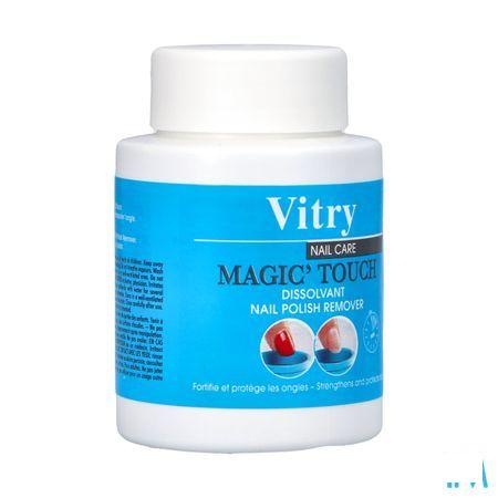 Vitry Dissolvant Magic Touch Z/Aceton 75 ml 