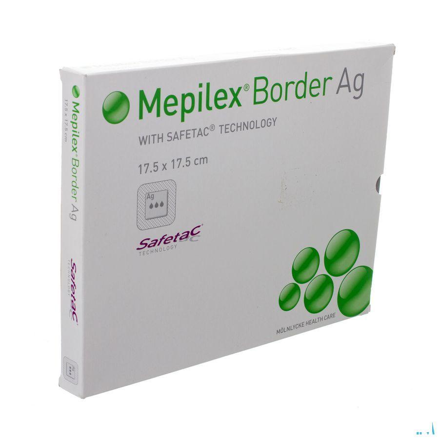 Mepilex Border Ag Verband Ster 17,5x17,5 5 395410  -  Molnlycke Healthcare