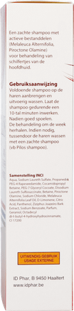 Pilos Shampoo Anti Schilfers 100 ml  -  I.D. Phar