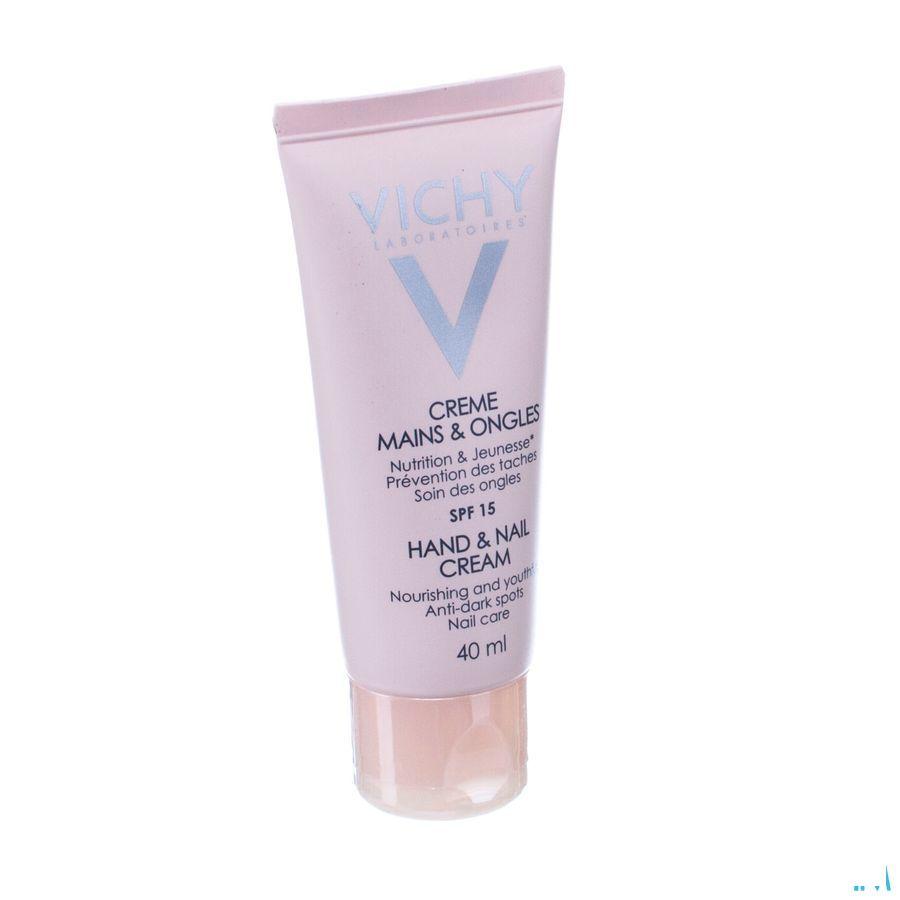 Vichy Ideal Body Creme Mains & Ongles 40 ml  -  Vichy