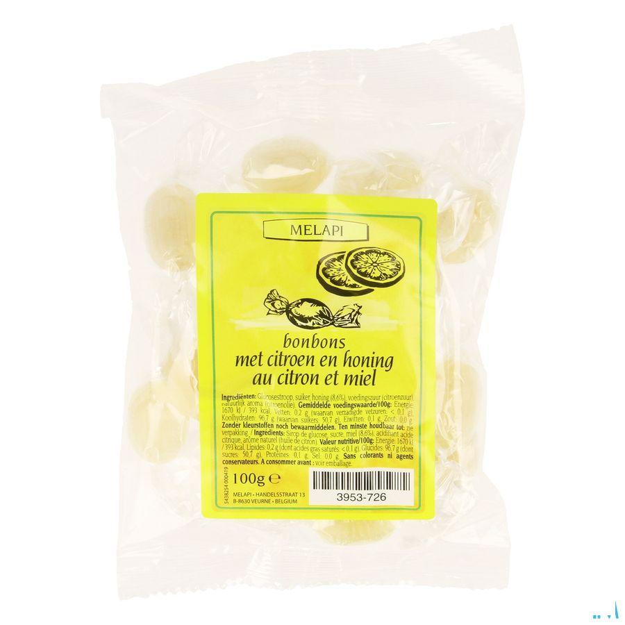 Melapi Bonbons Citroen Honing 100 G 3066  -  Revogan