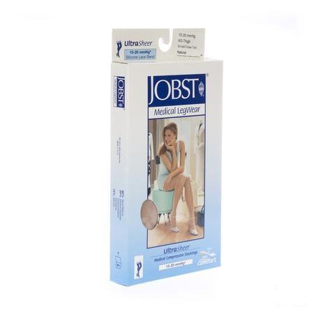 Jobst Ultrasheer Comf.C1 Bas Cuisse Natural S