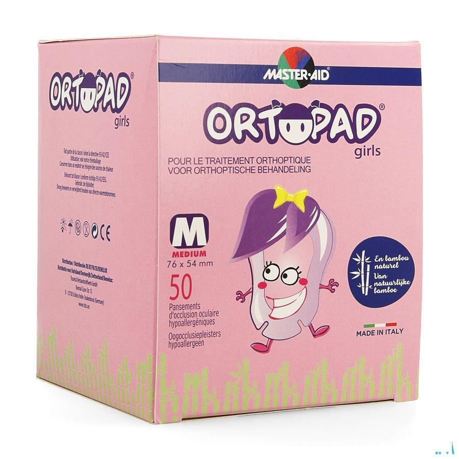 Ortopad For Girls Medium Cp Oculaire 50 73222
