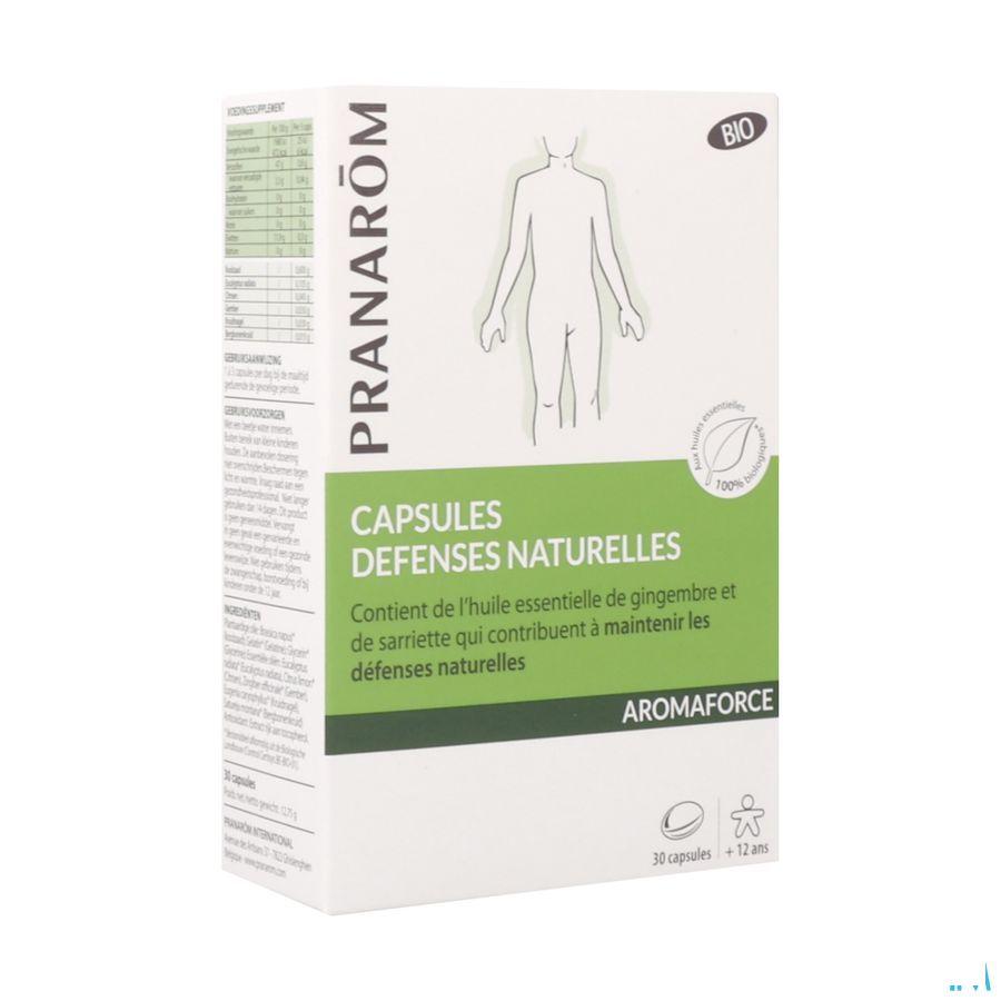 Aromaforce Bio Defenses Naturelles Capsule 30  -  Pranarom