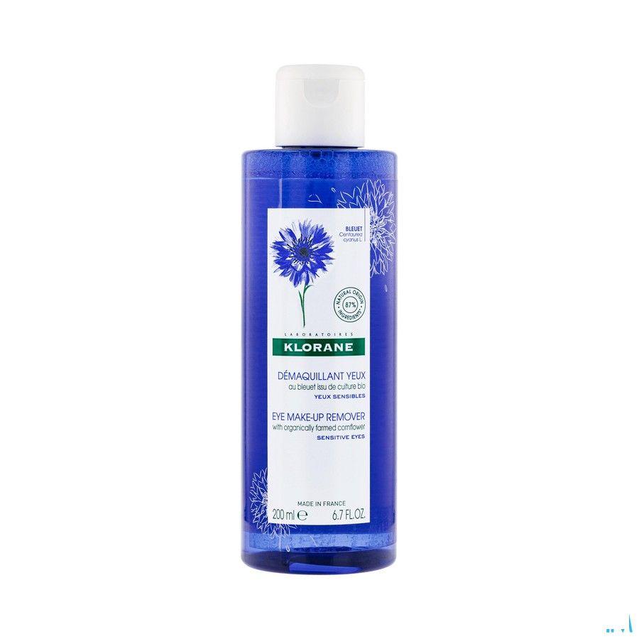 Klorane Korenbloem Demaquill. Ogen 200 ml