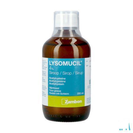 Lysomucil 4% Siroop 200 ml