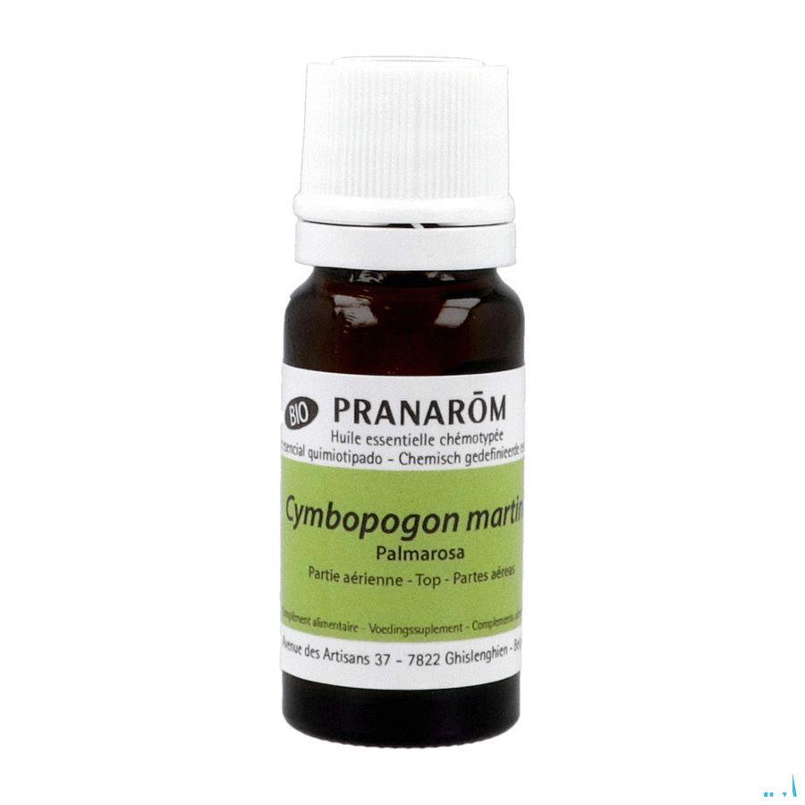 Palmarosa Bio Essentiele Olie 10 ml  -  Pranarom