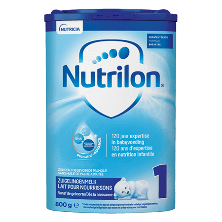Nutrilon 1 Zuigelingenmelk Pdr 800G  -  Nutricia