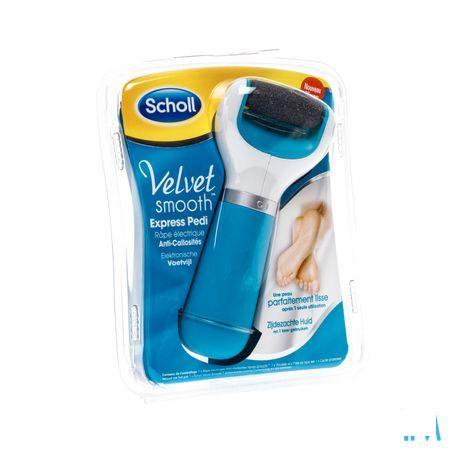 Scholl Velvet Smooth Express Pedi Rape Electrique