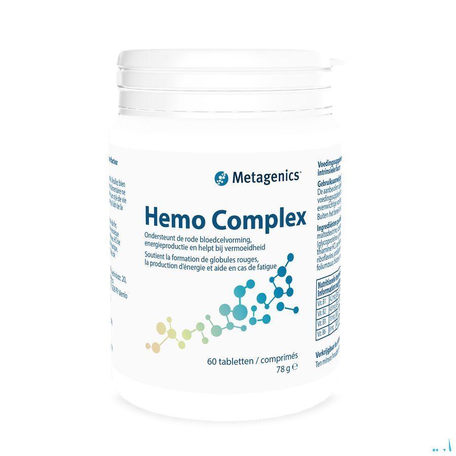 Hemocomplex Pot Tabletten 60 6887  -  Metagenics