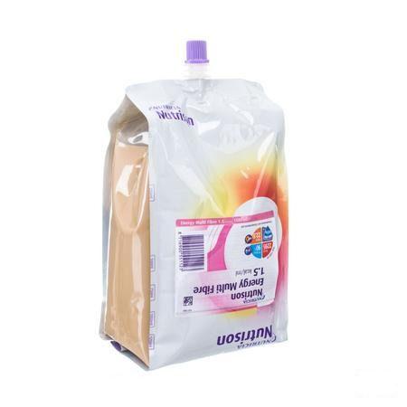 Nutrison Energy Multi Fibre 1.5kcal/ml 1500 ml  -  Nutricia